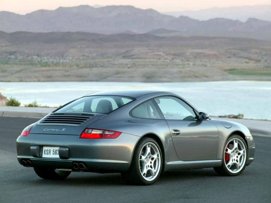  Porsche 911 Carrera S 2005 года  (фото 110 из 136)